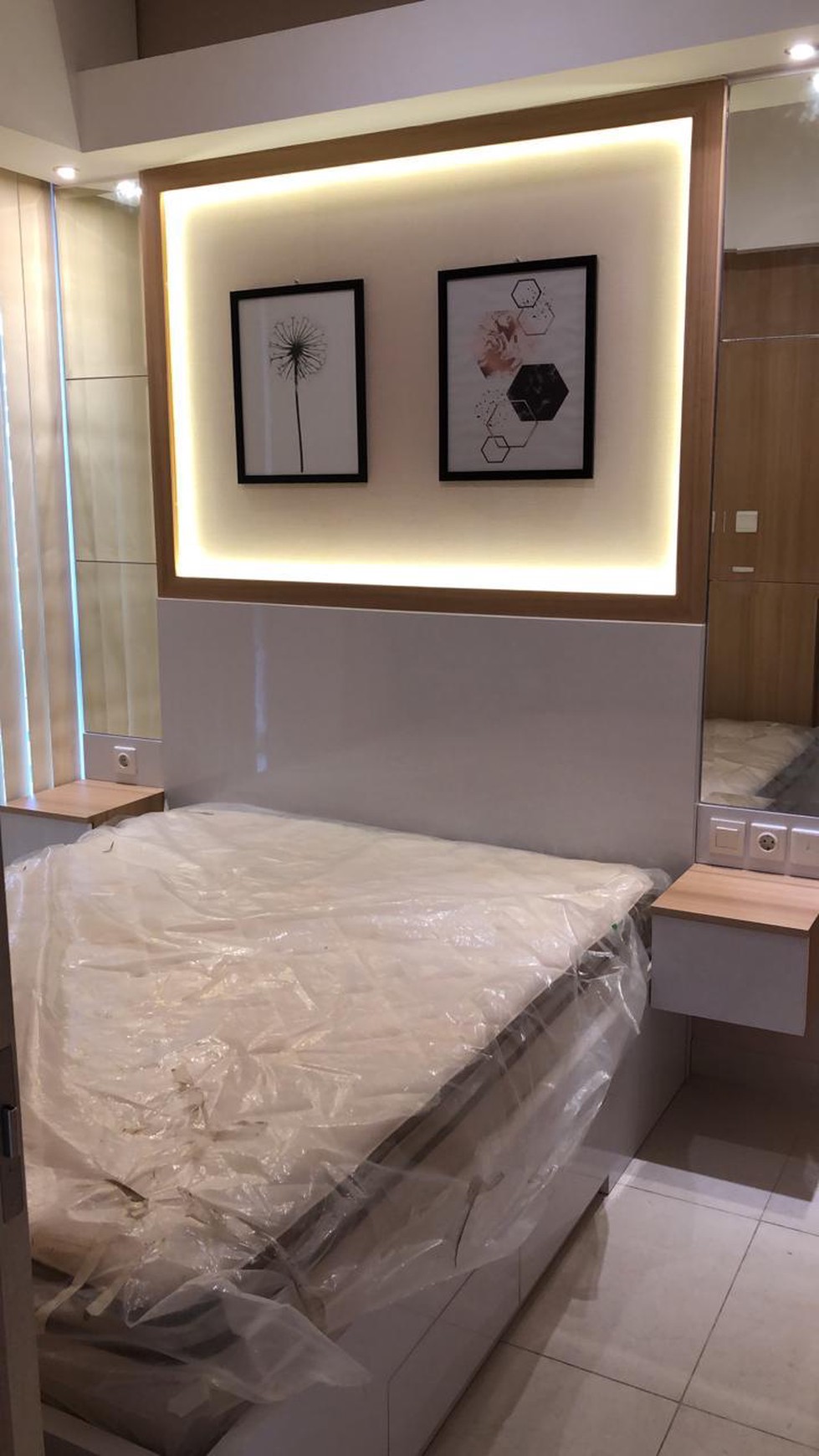 Apartemen Dijual Taman Anggrek Res, Luas 38m2