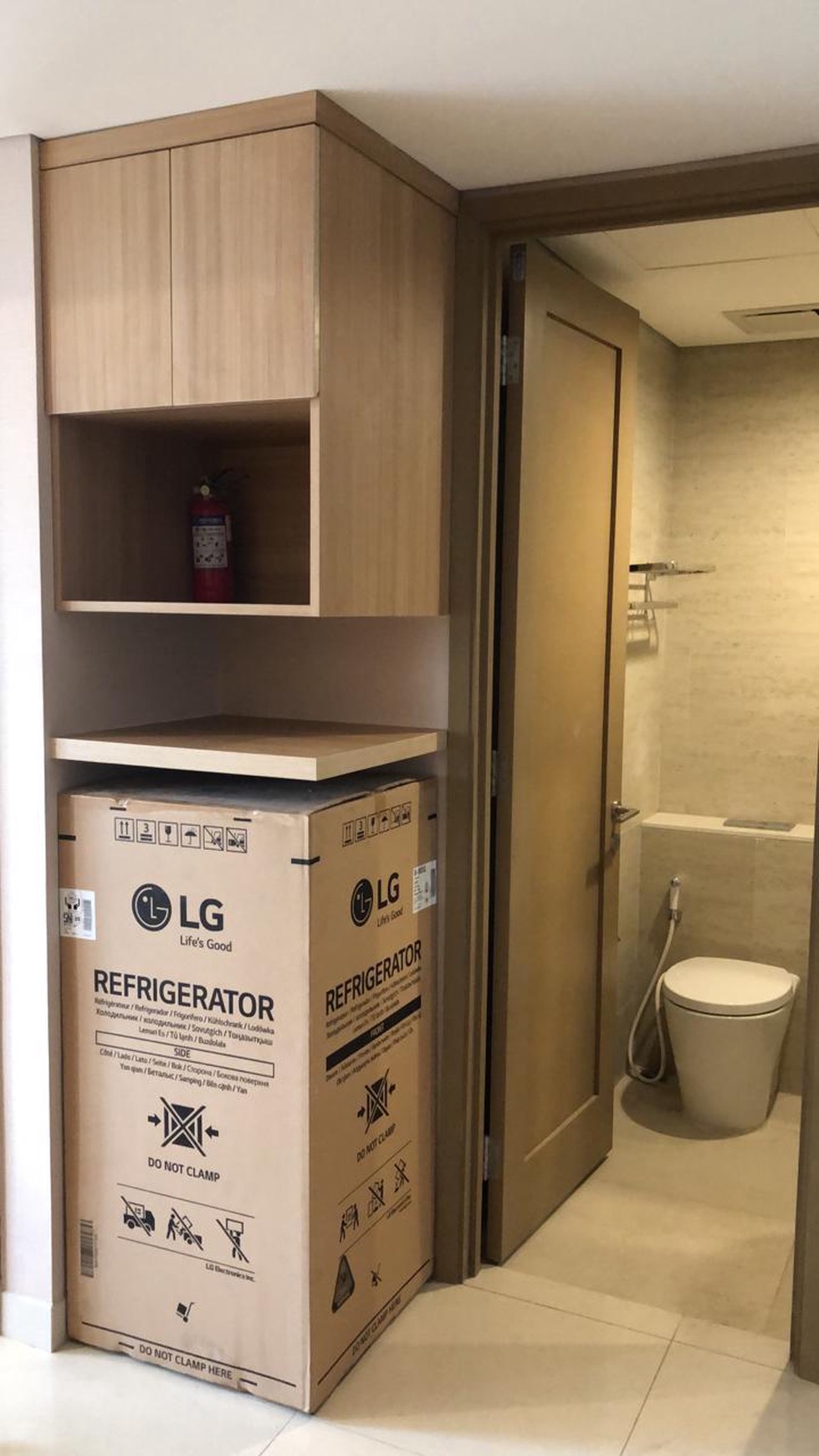 Apartemen Dijual Taman Anggrek Res, Luas 38m2