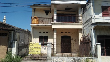 Gudang 2 lantai di Jalan Rembang