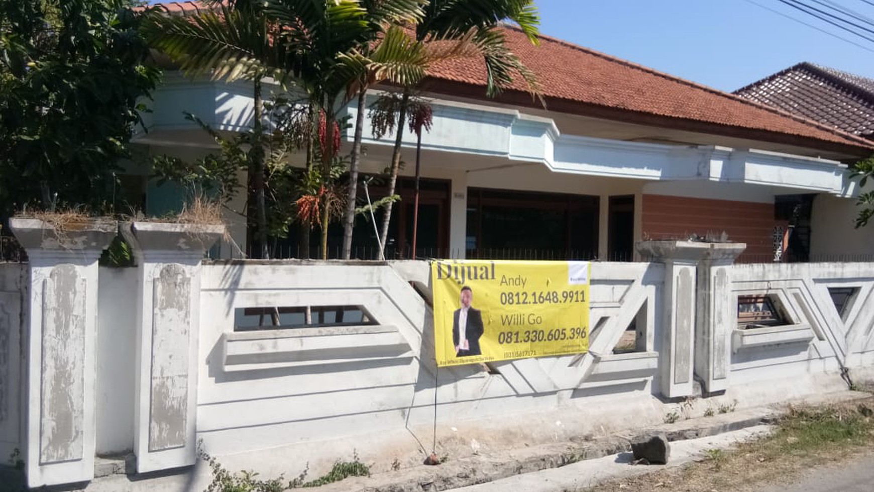 Rumah 1.5 Siap Huni jalan sekolahan