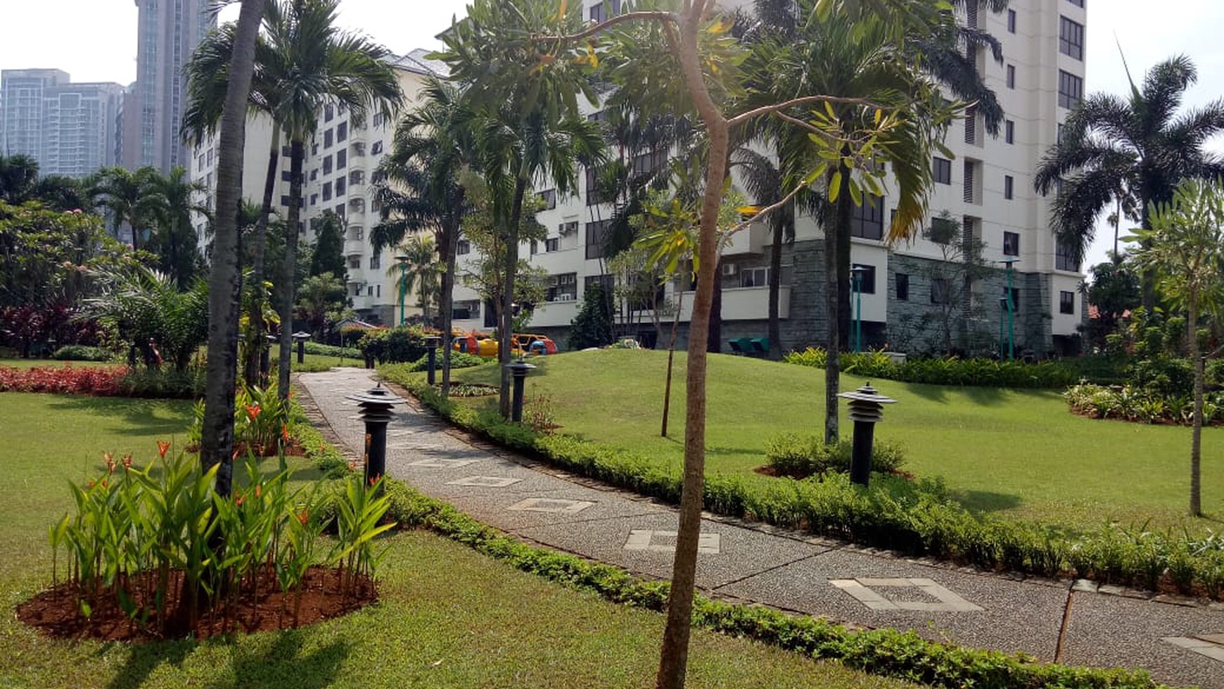 Rumah MEWAH, dalam Lingkup Apartemen Kemang, Interior Elegan @Kemang Jaya