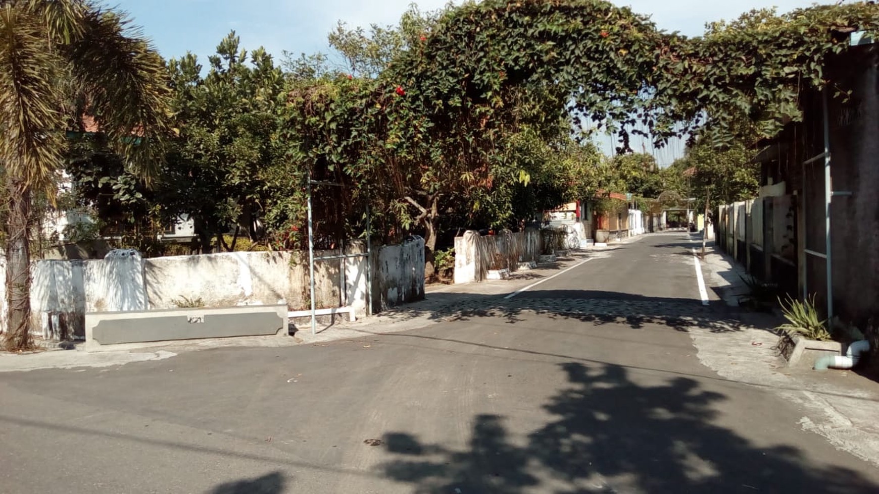 TANAH COCOK UNTUK RUMAH TINGGAL, DI GG NANGKA, TOGGALAN, KLATEN