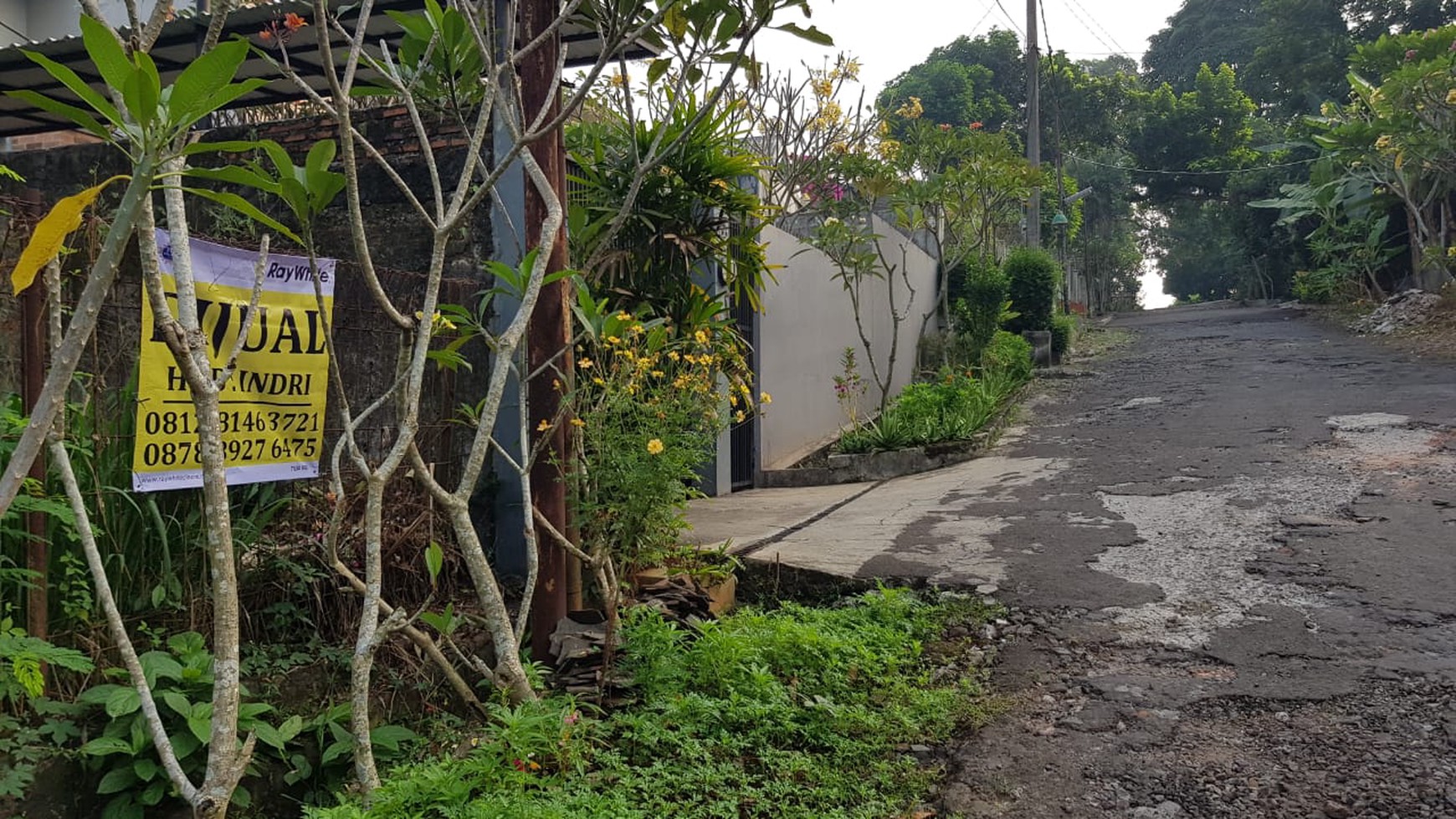 Tanah Kavling Dalam Komplek Siap Pakai  Di Cinere