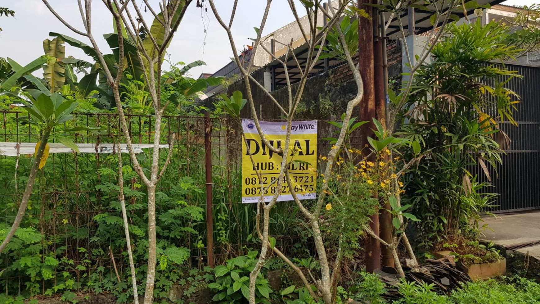 Tanah Kavling Dalam Komplek Siap Pakai  Di Cinere