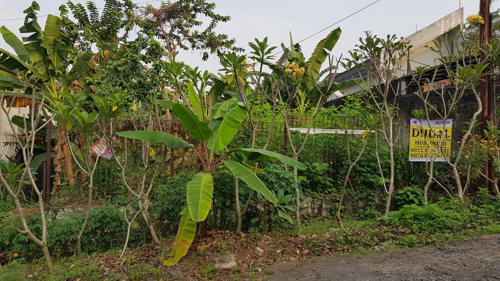 Tanah Kavling Dalam Komplek Siap Pakai  Di Cinere