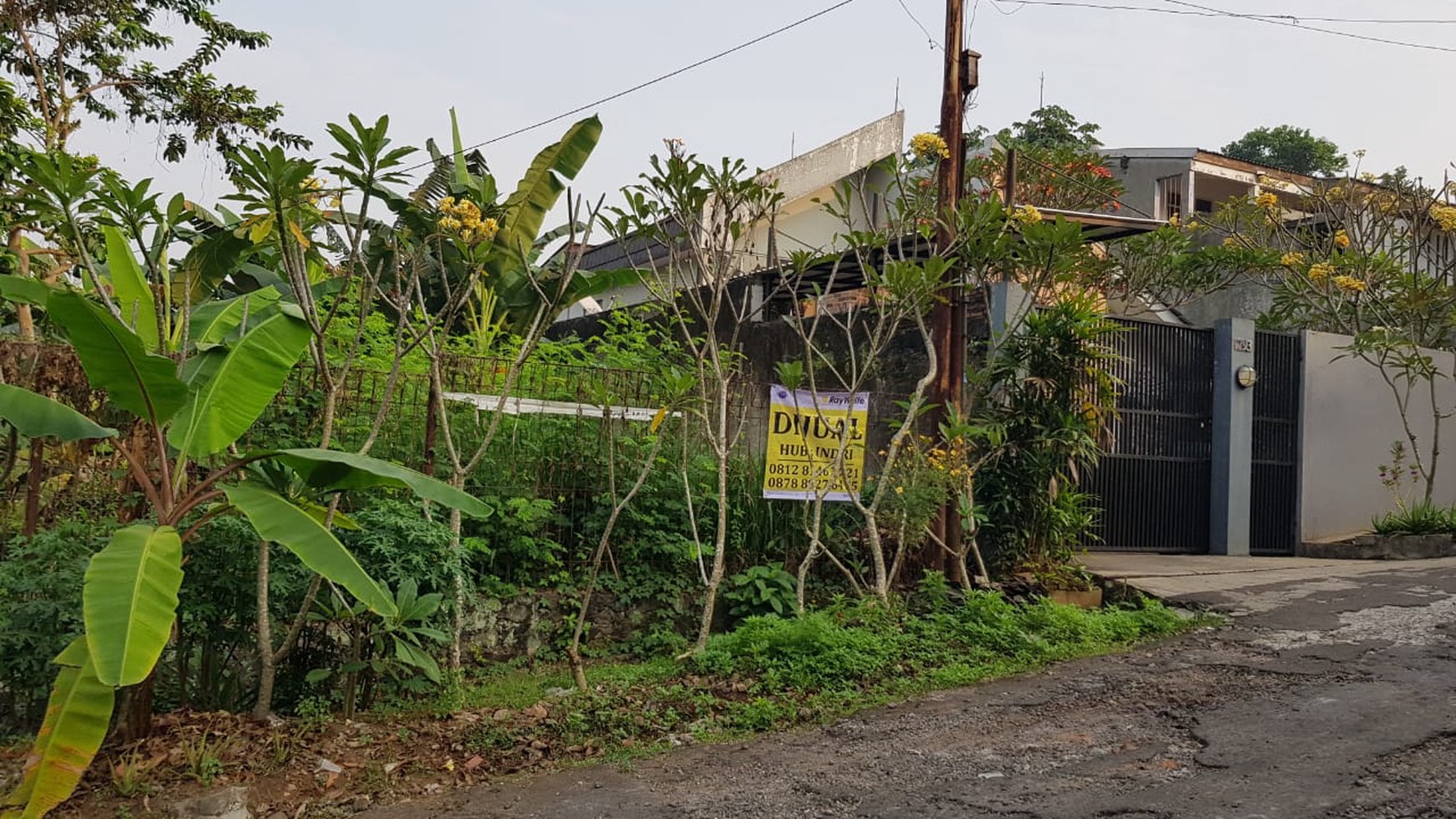 Tanah Kavling Dalam Komplek Siap Pakai  Di Cinere