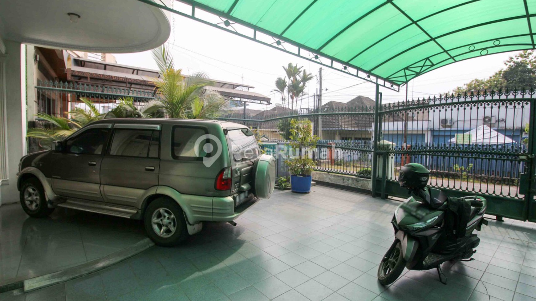 Villa Cantik di Kota Medan, Sumatera Utara