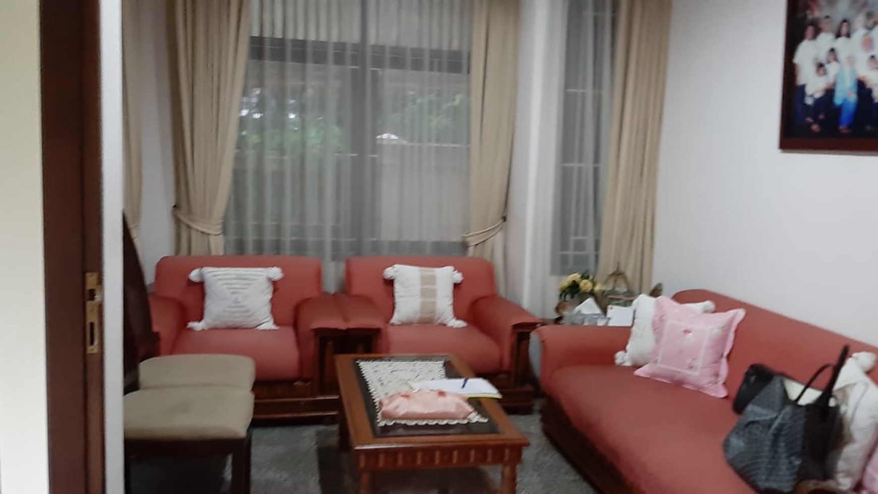 Rumah Siap Huni, Hunian Nyaman dan Asri @Pinang Perak, Pondok Indah