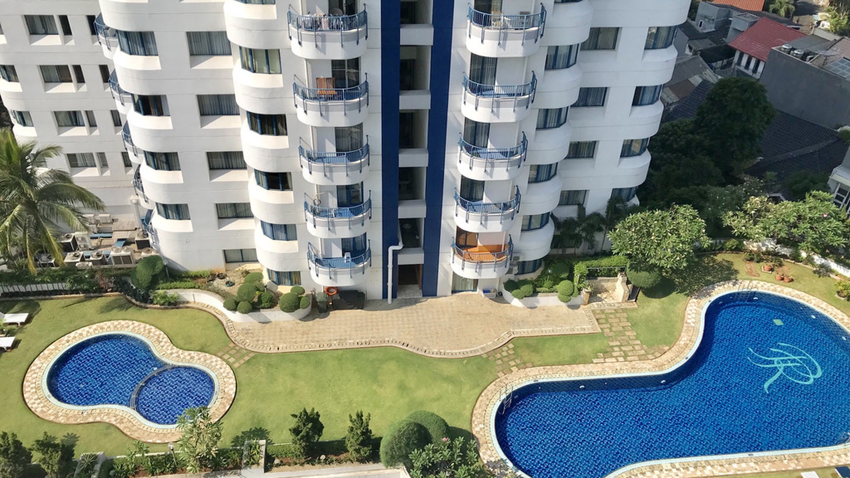 Park Royale Executive Suites,Fully Furnished,Very Good Condition,  Gatot Subroto, Jaksel