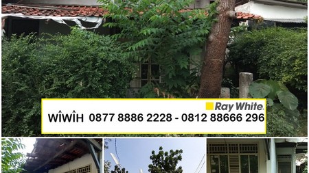 Rumah lama hitung tanah luas 160m harga 700Jt nego sampai deal, di Bintaro Jarang Ada!!!