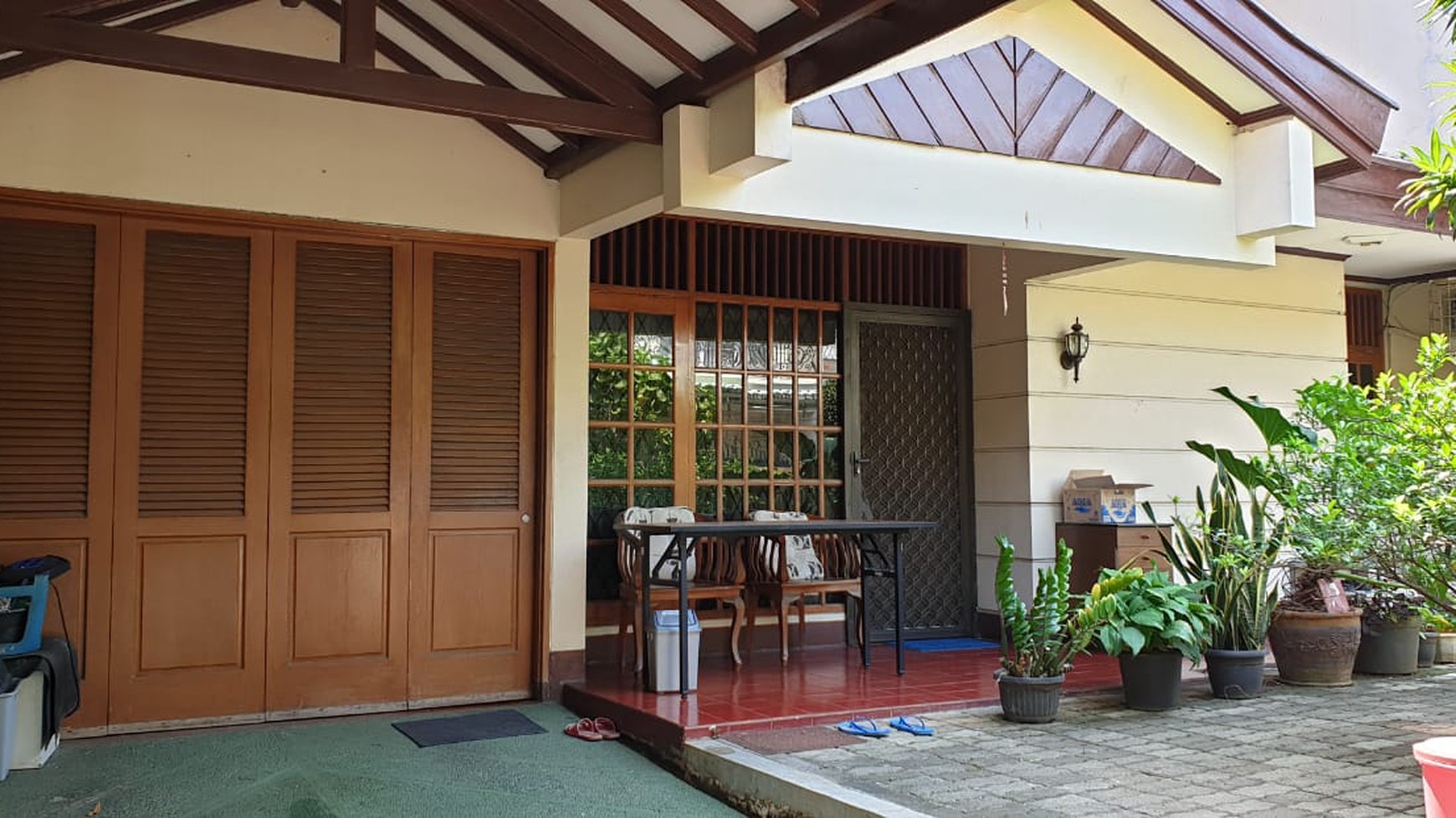 Rumah Siap Huni, Hunian Nyaman dan Asri @Pinang Perak, Pondok Indah