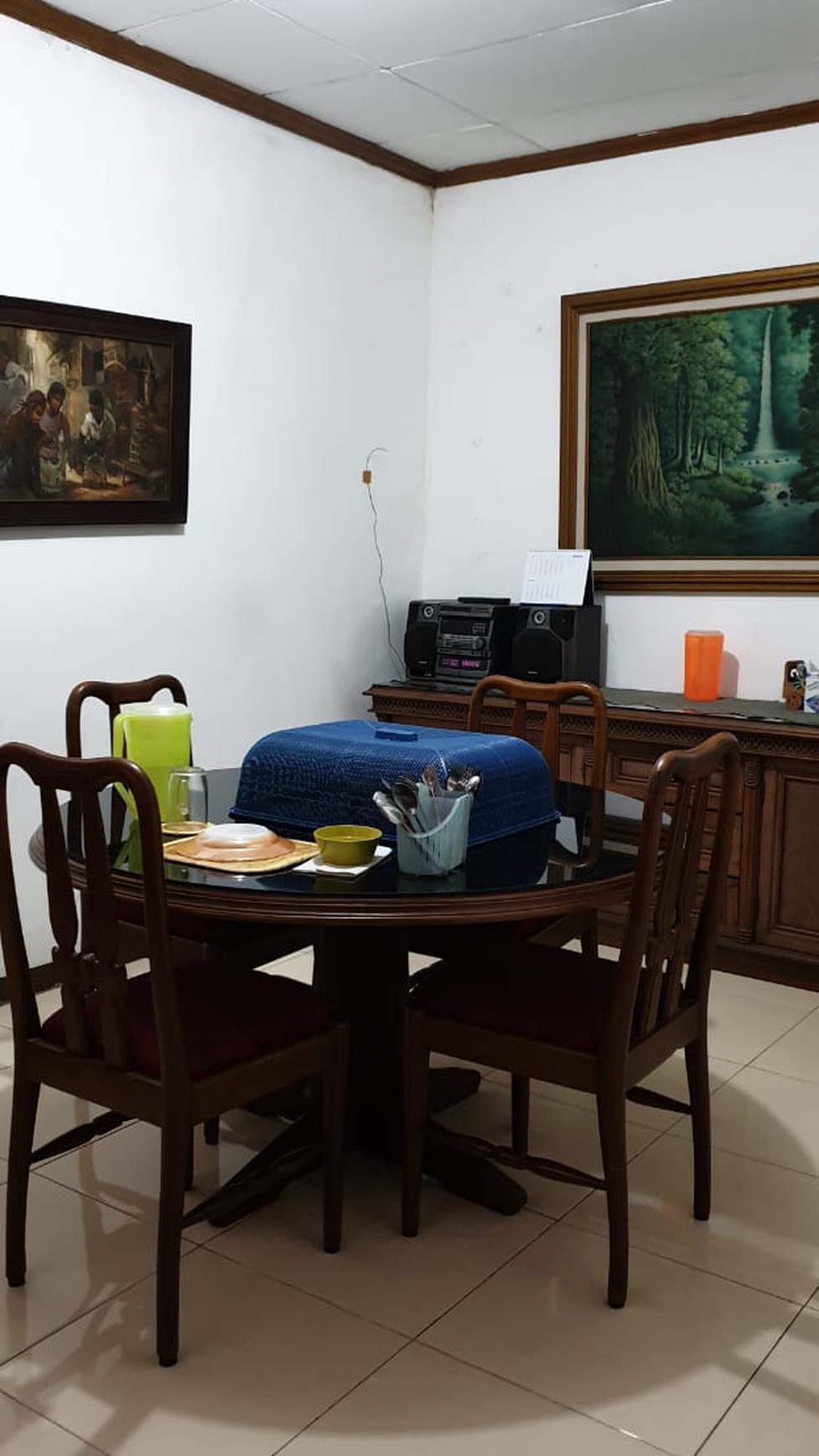 Rumah Siap Huni, Hunian Nyaman dan Asri @Pinang Perak, Pondok Indah