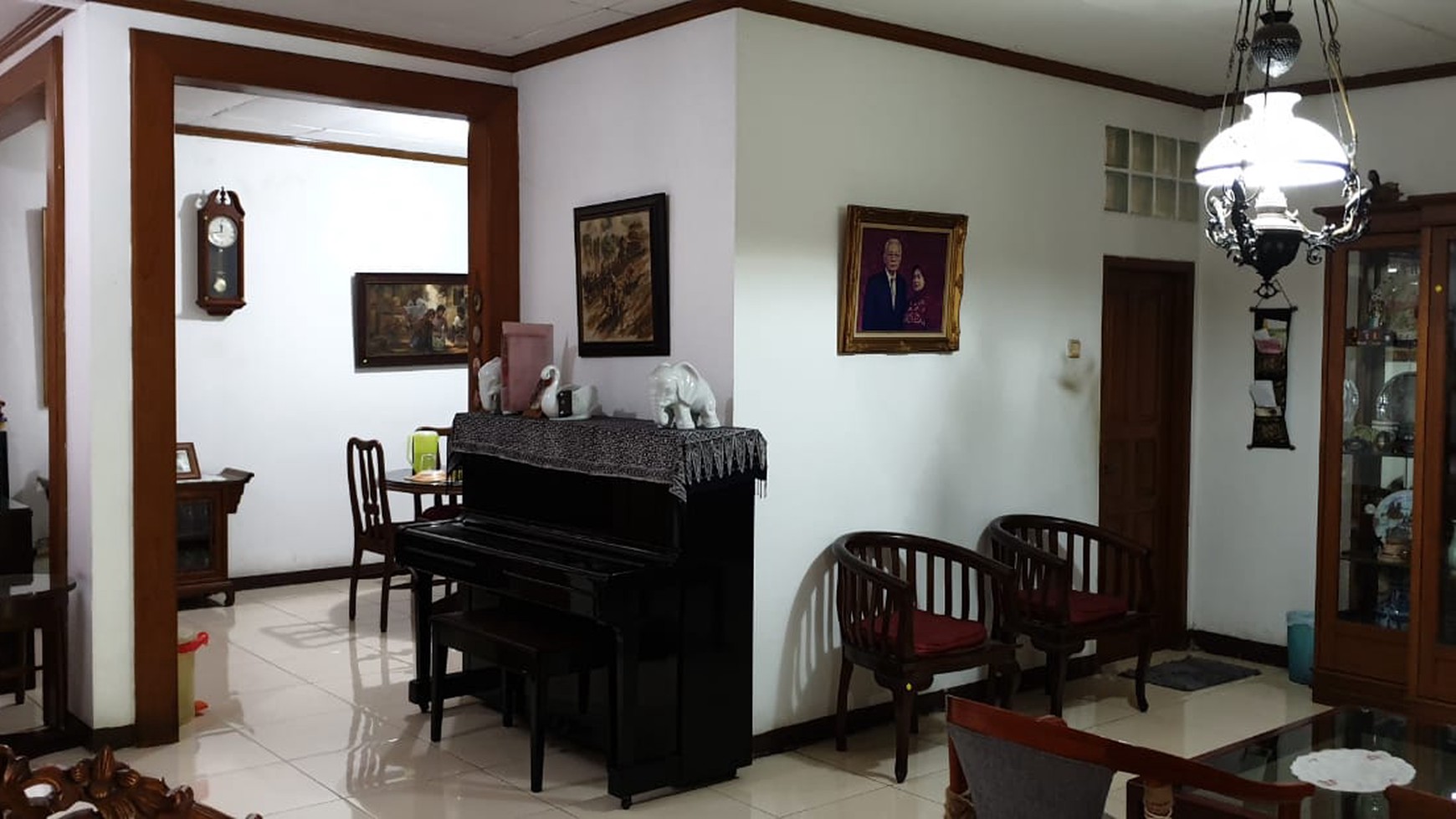 Rumah Siap Huni, Hunian Nyaman dan Asri @Pinang Perak, Pondok Indah
