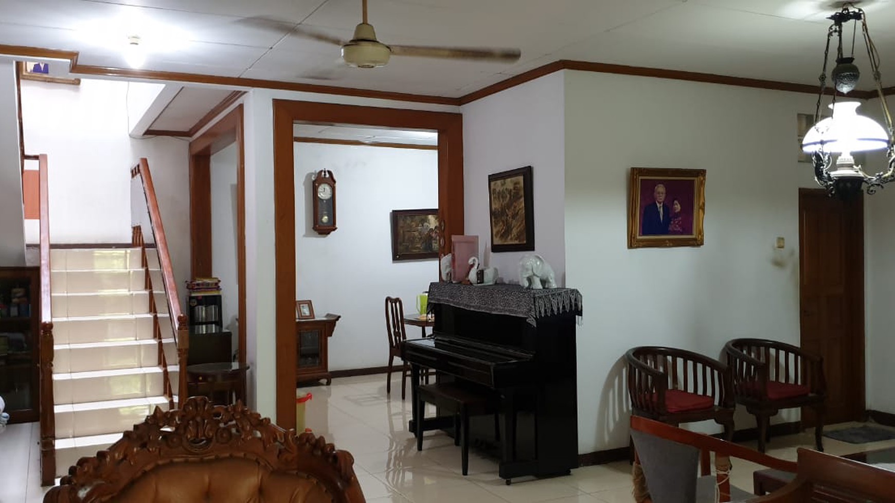 Rumah Siap Huni, Hunian Nyaman dan Asri @Pinang Perak, Pondok Indah
