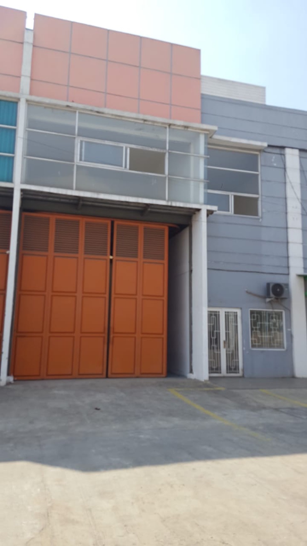 Di Jual Gudang Infinity Pasar Kemis Tangerang