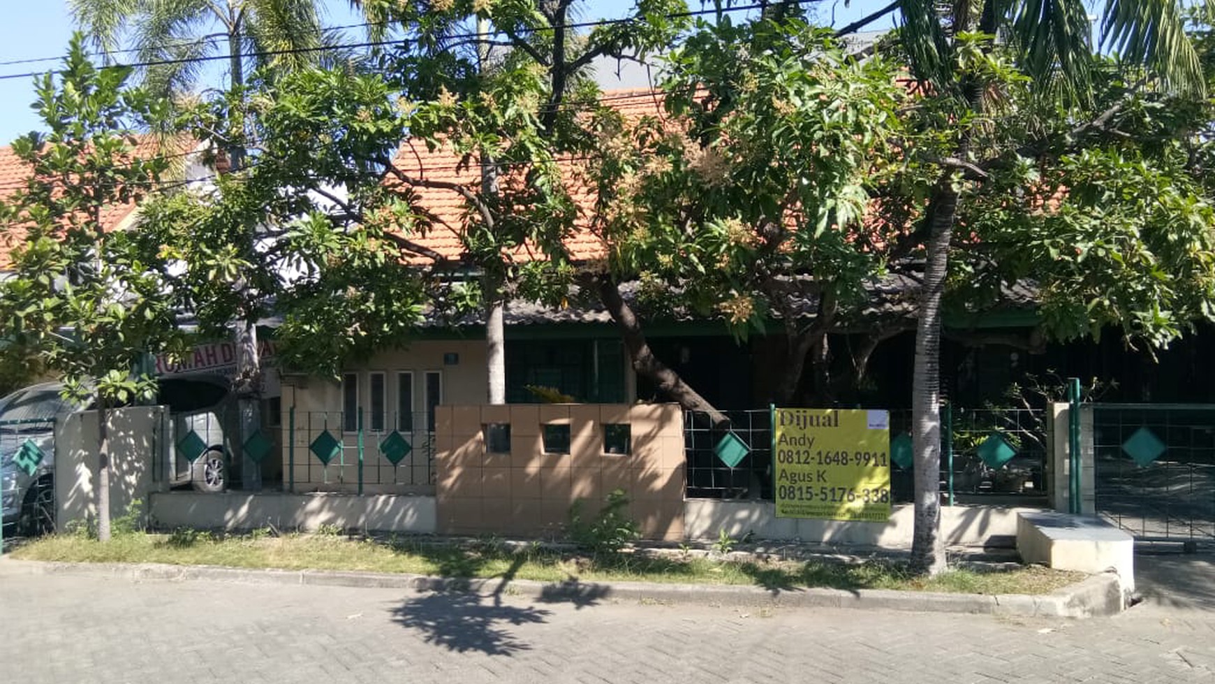 Rumah Bagus Nyaman dan Asri jalan Masjid