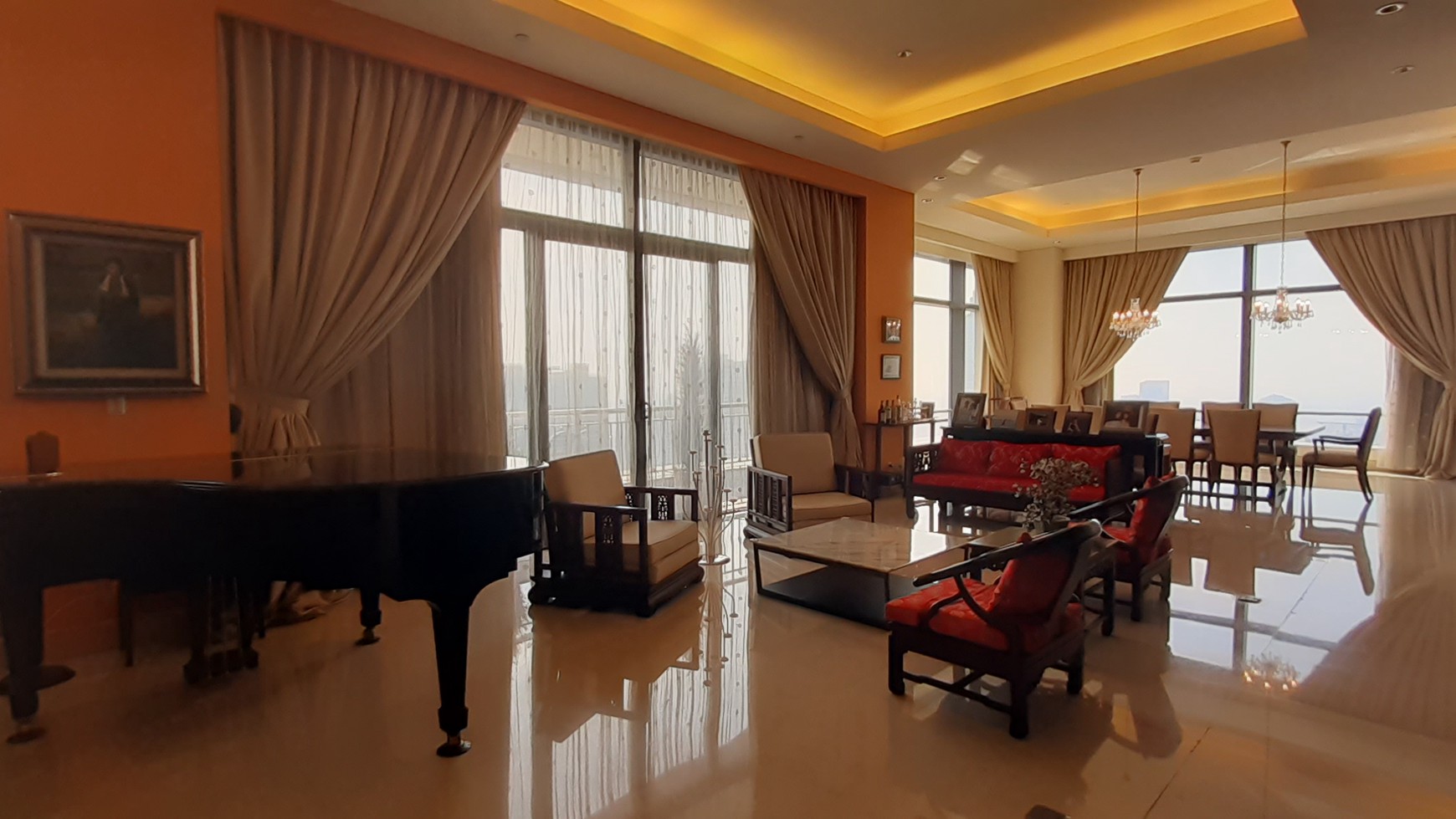 Apartemen lux siap huni di kuningan