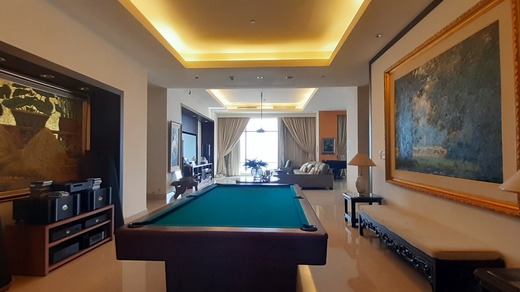 Apartemen lux siap huni di kuningan