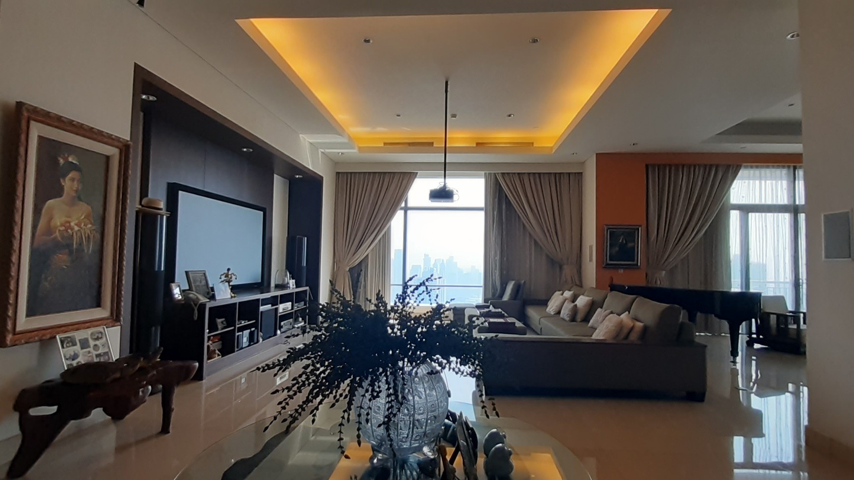 Apartemen lux siap huni di kuningan