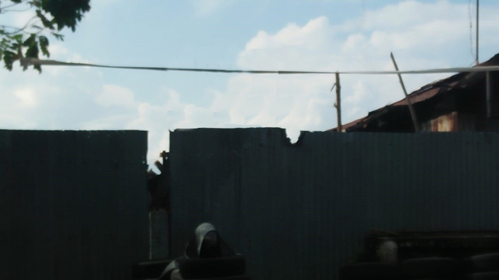 Tanah di jalan Gembong Tebasan