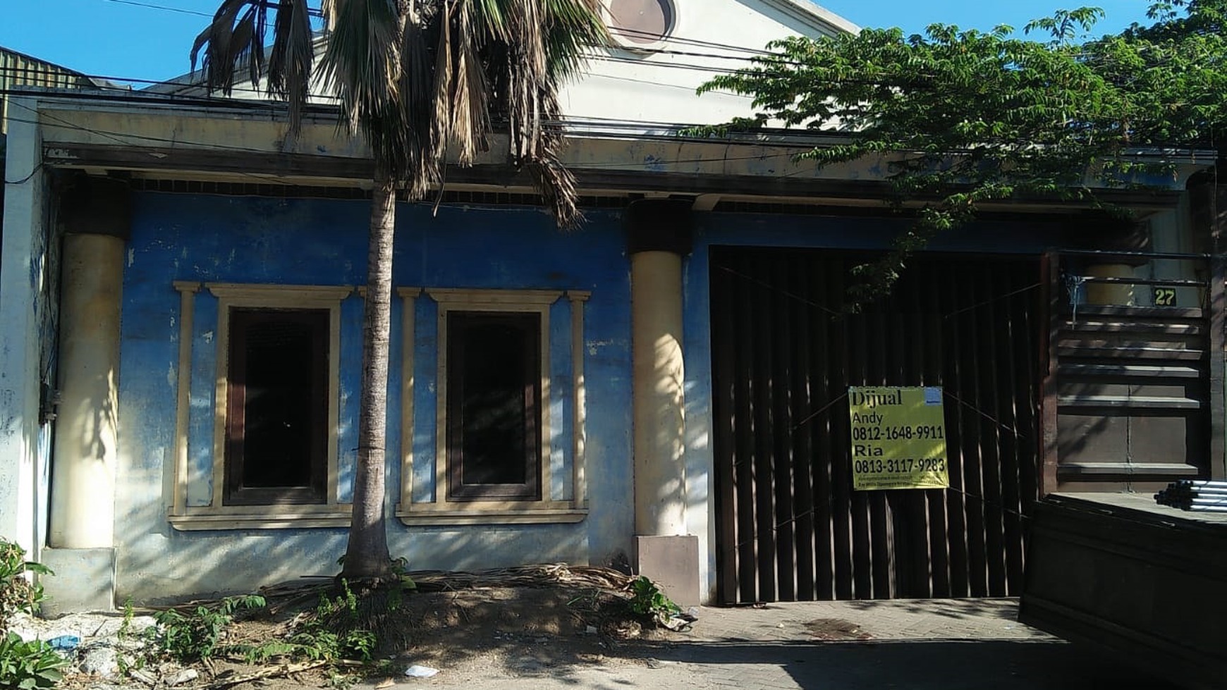 Gudang Nol jalan kemayoran baru