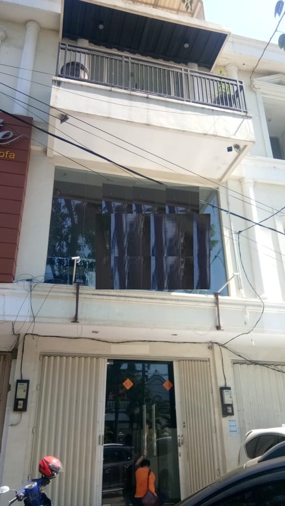 Ruko jalan Biliton Gubeng Surabaya