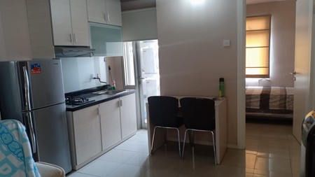 Apartemen Green Lake Sunter Full Furnish Cakep dan Rapi Harga Bagus NEGO