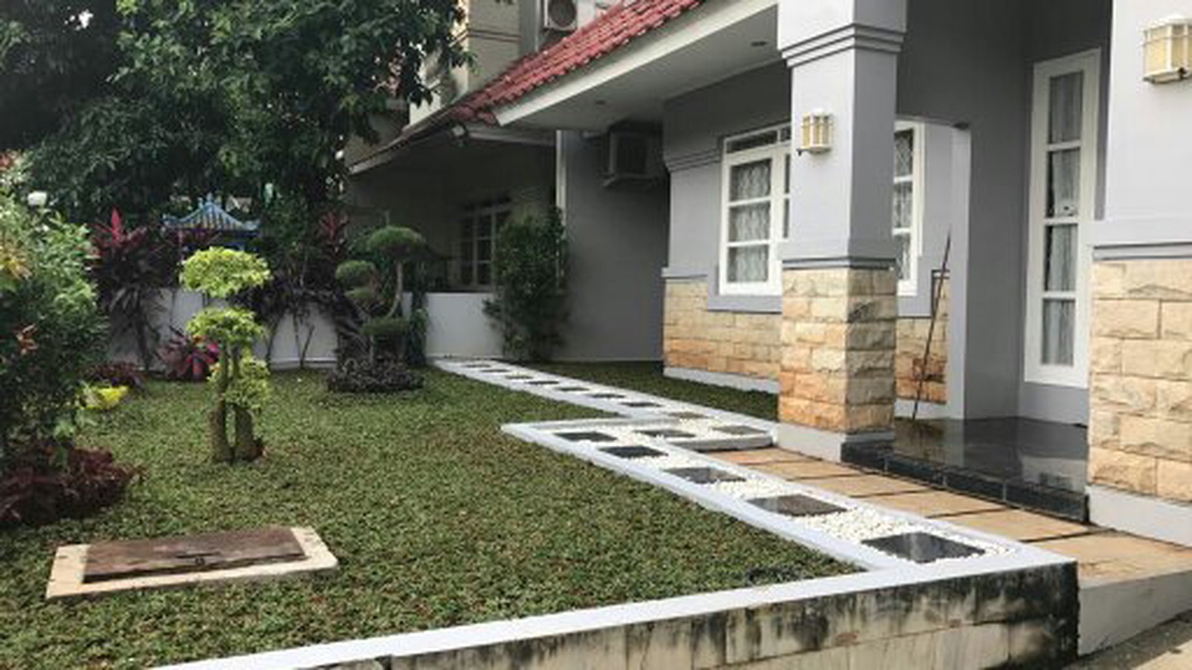 DI sewakan rumah siap huni 2 lantai di kota wisata cibubur