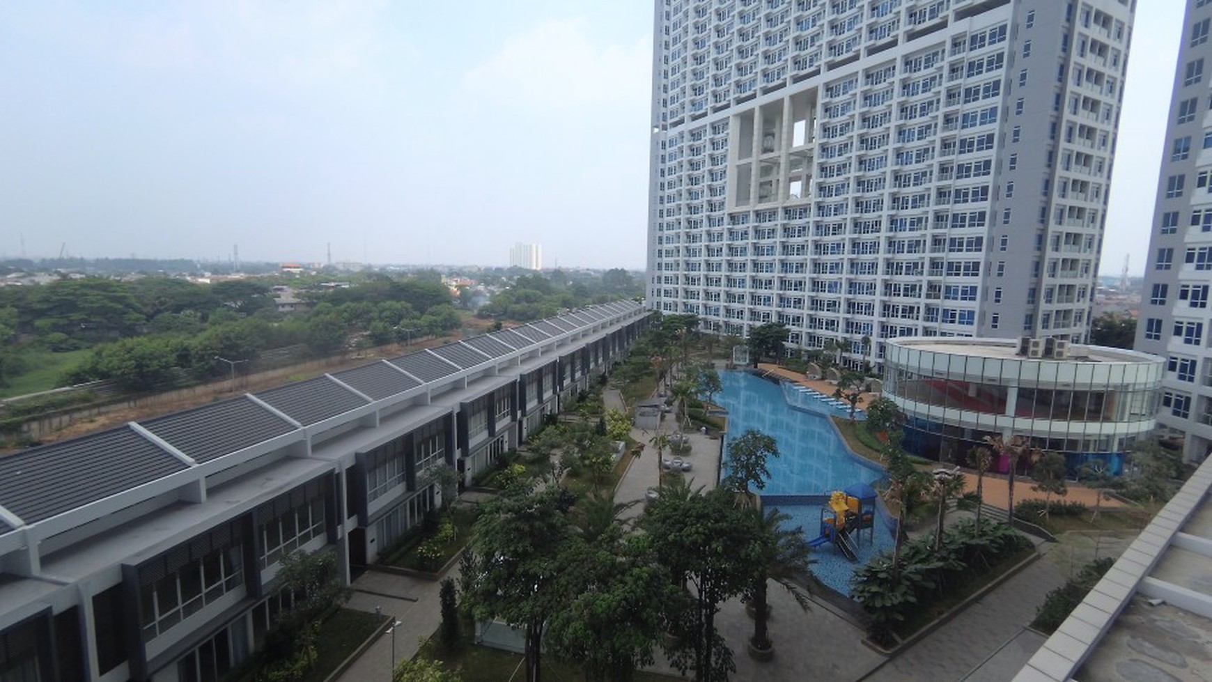 Apartemen Puri Mansion Twr Crystal Kembangan, Luas 63m2