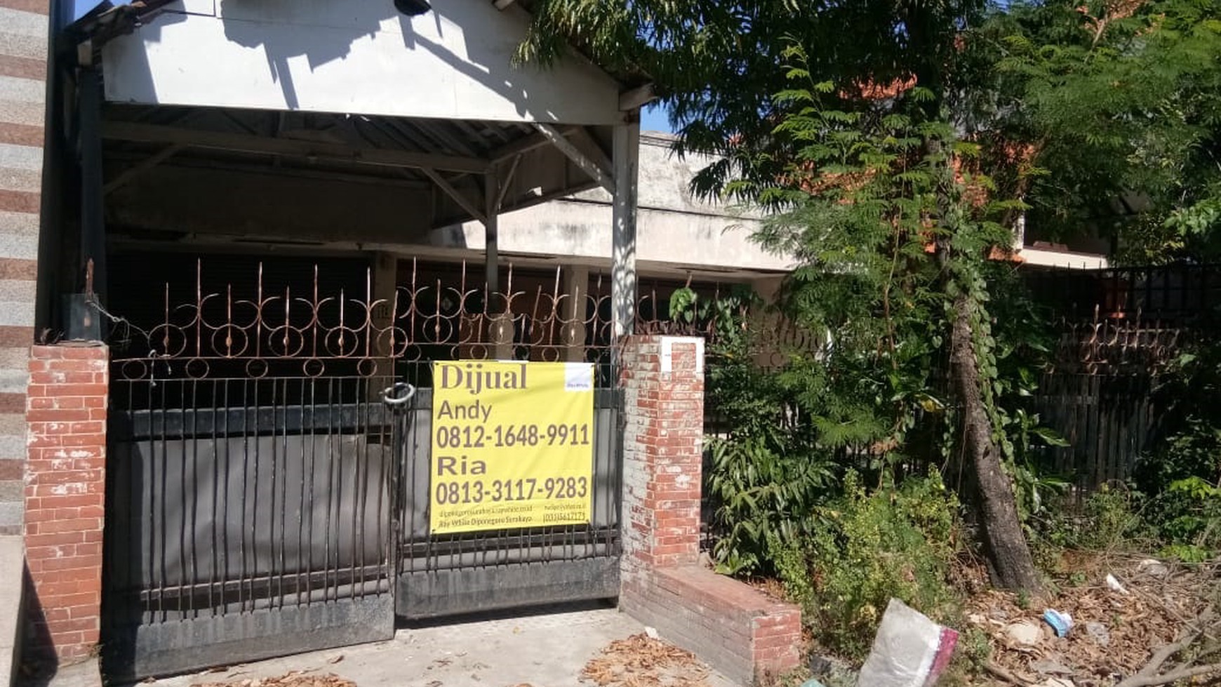 Rumah Hitung Tanah jalan Johor