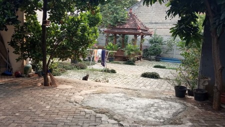 Rumah Siap Huni, Halaman Luas, dan Kawasan Asri @Gelatik, Ciputat