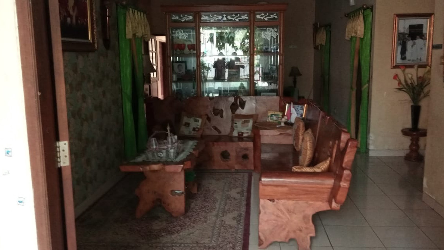 Rumah Siap Huni, Halaman Luas, dan Kawasan Asri @Gelatik, Ciputat
