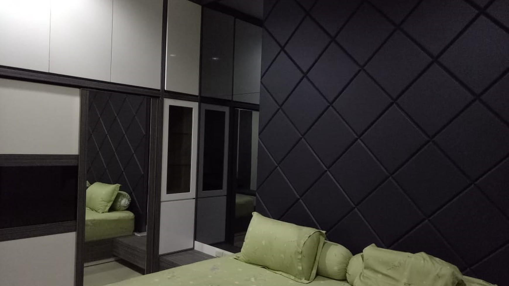 HUNIAN MEWAH DESAIN MODERN+FURNITURE DI PERUM BALE MULIA RESIDENCE.