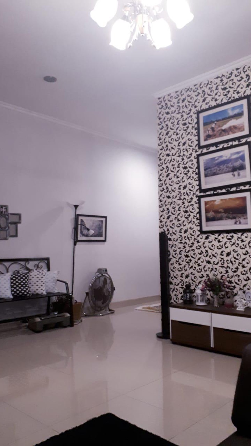 Rumah siap huni dalam cluster Bagus di Bandung Timur Residence