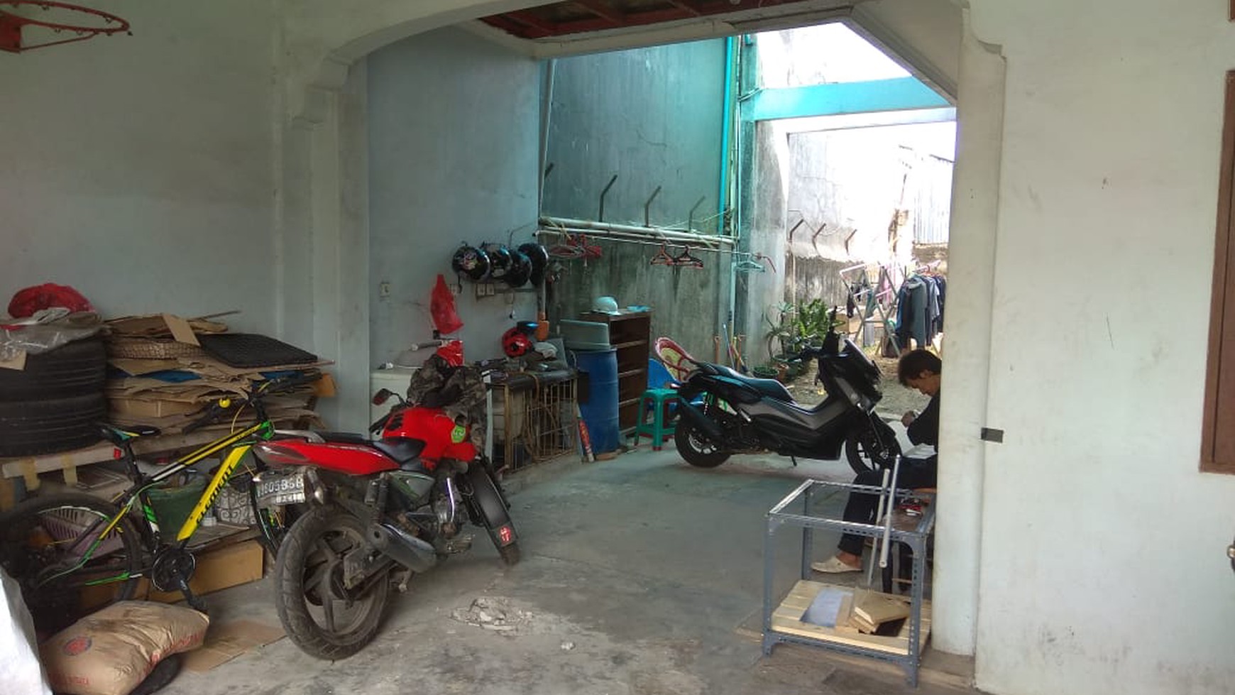 Rumah siap huni di Pondok Ranji