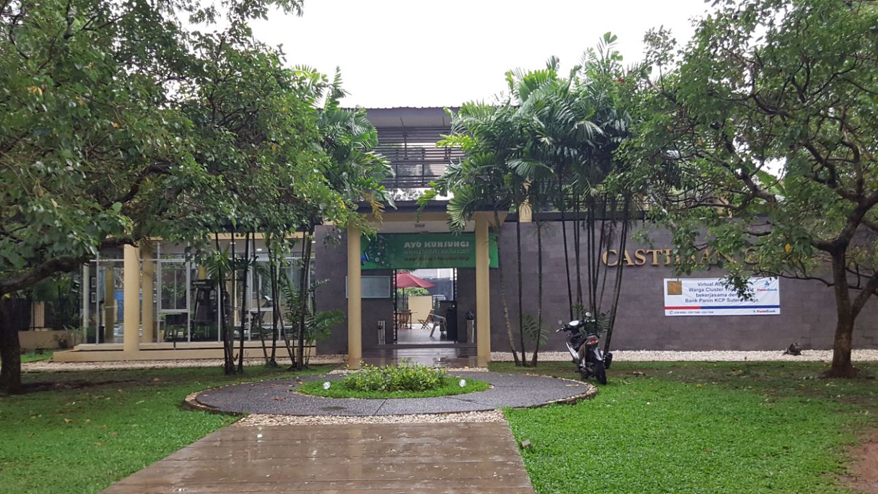 Rumah Siap Huni, Hunian Nyaman dan Asri @The Castilla, BSD