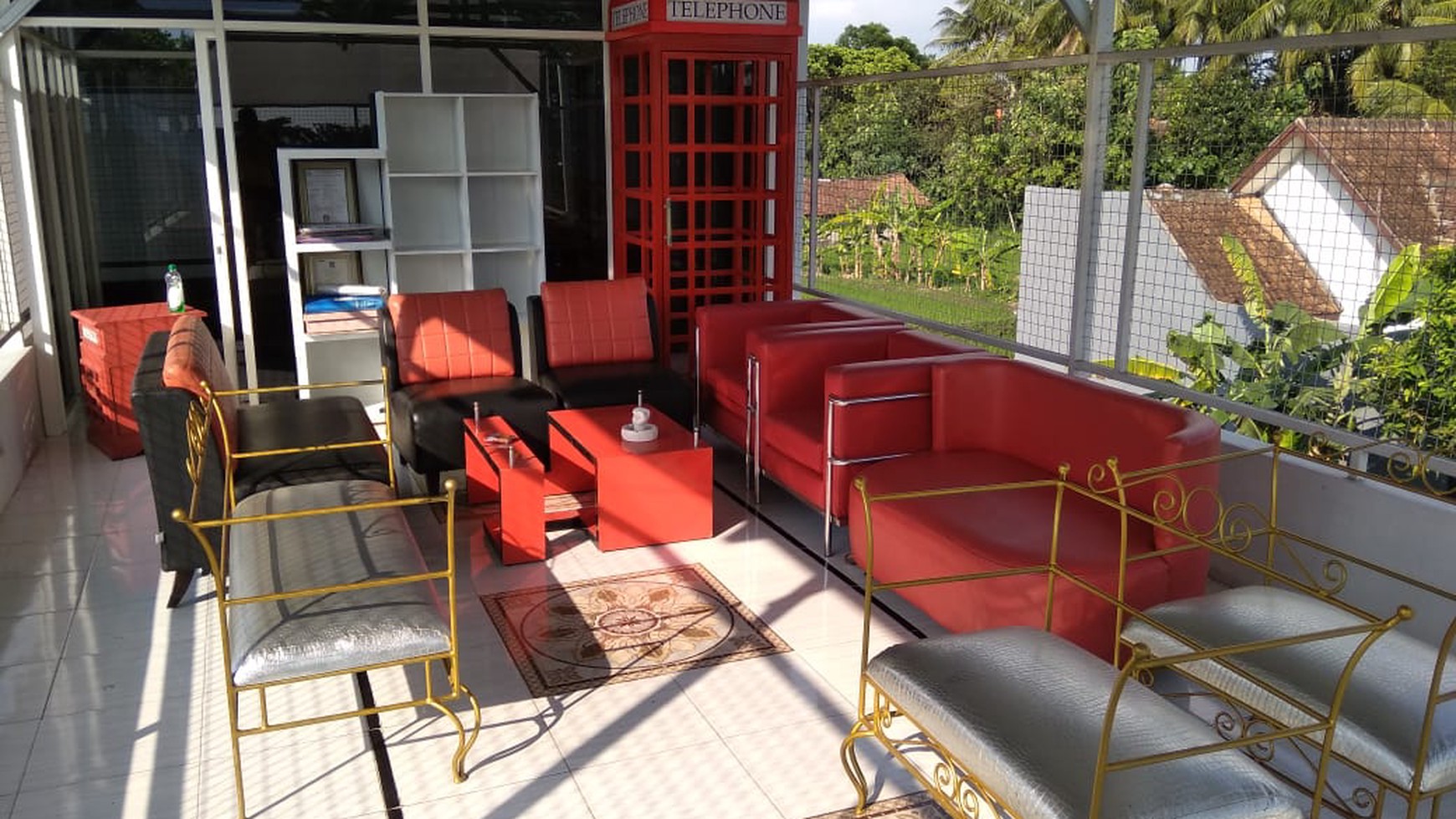 RUMAH TINGGAL, LOKASI STRATEGIS DALAM PERUMAHN MANDALA 1, SLEMAN.
