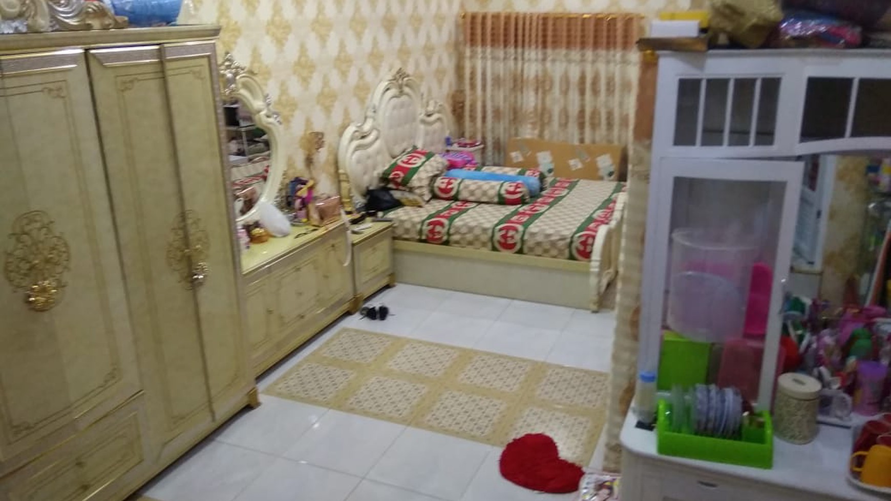 RUMAH TINGGAL, LOKASI STRATEGIS DALAM PERUMAHN MANDALA 1, SLEMAN.
