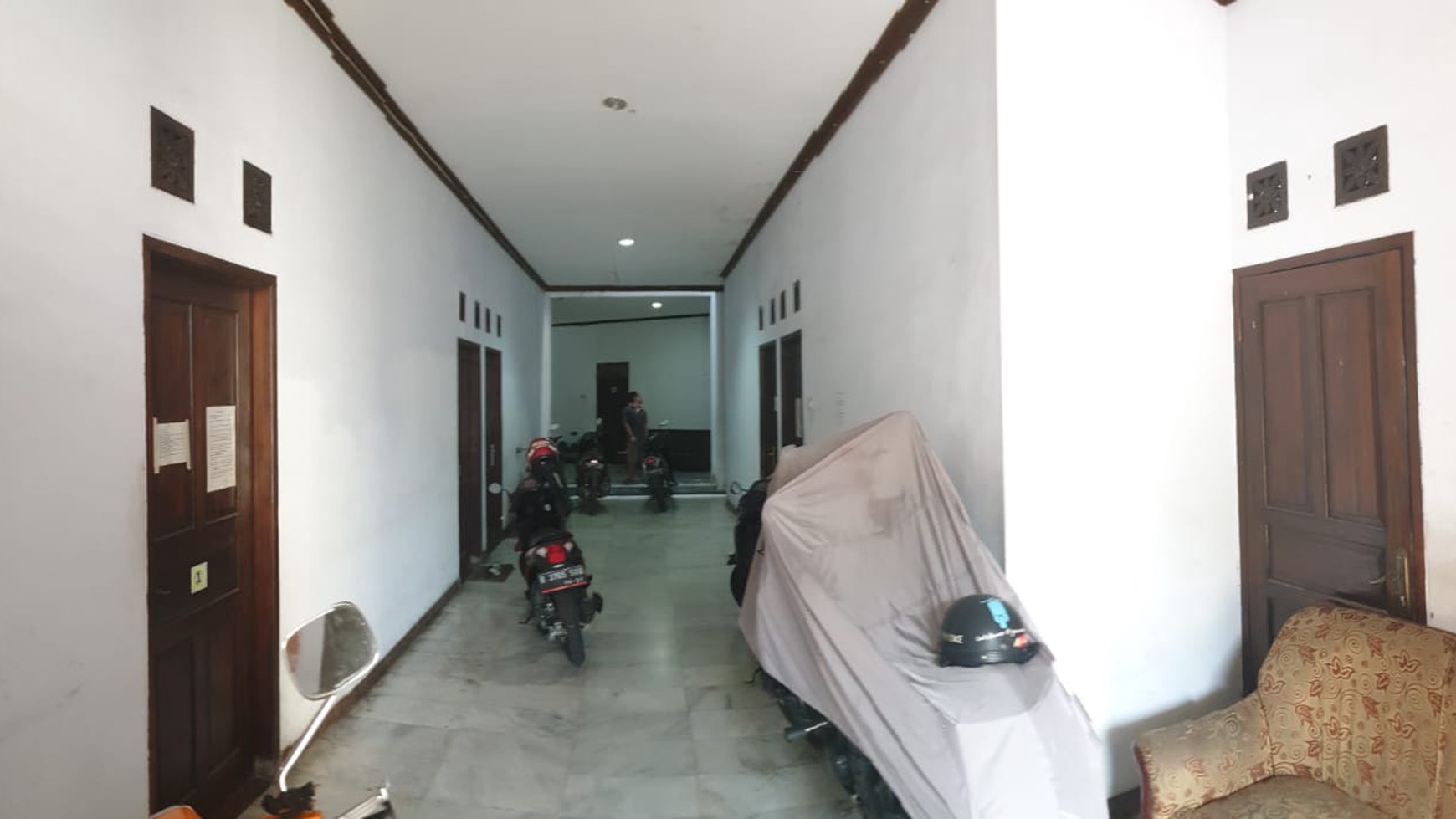 Dijual Rumah Kos di Radio Dalam Jl Antene VII
