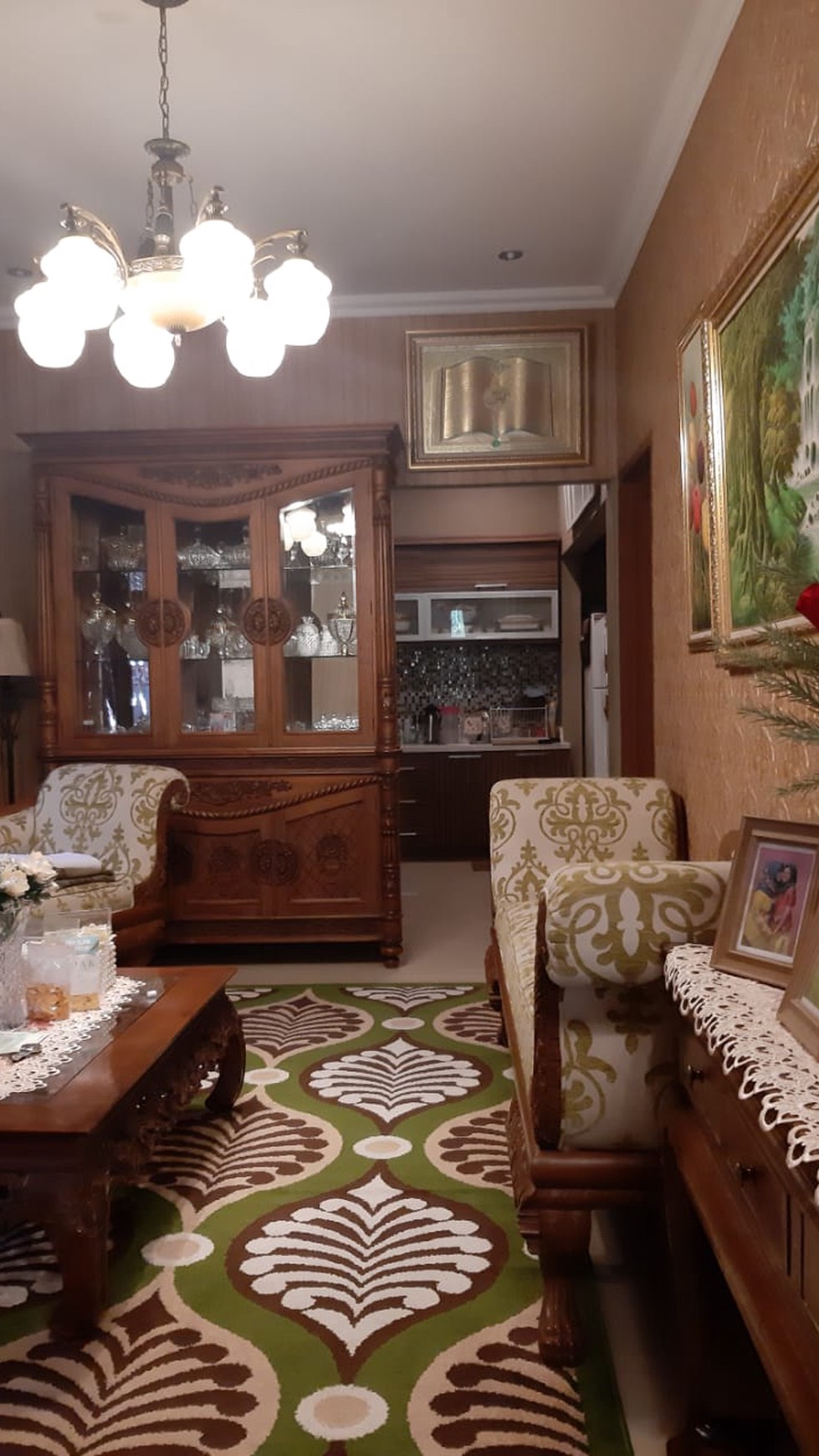 Dijual Rumah Bagus Di Jl Mina, Villa Ilhami Karawaci