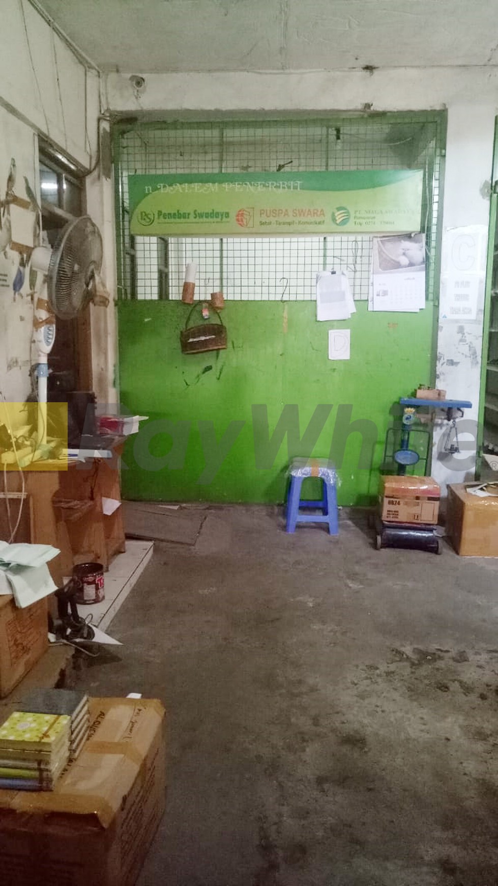 GUDANG DI JL NYI PEMBAYUN, KOTAGEDE, DEKAT SMA N 5 YOGYAKARTA
