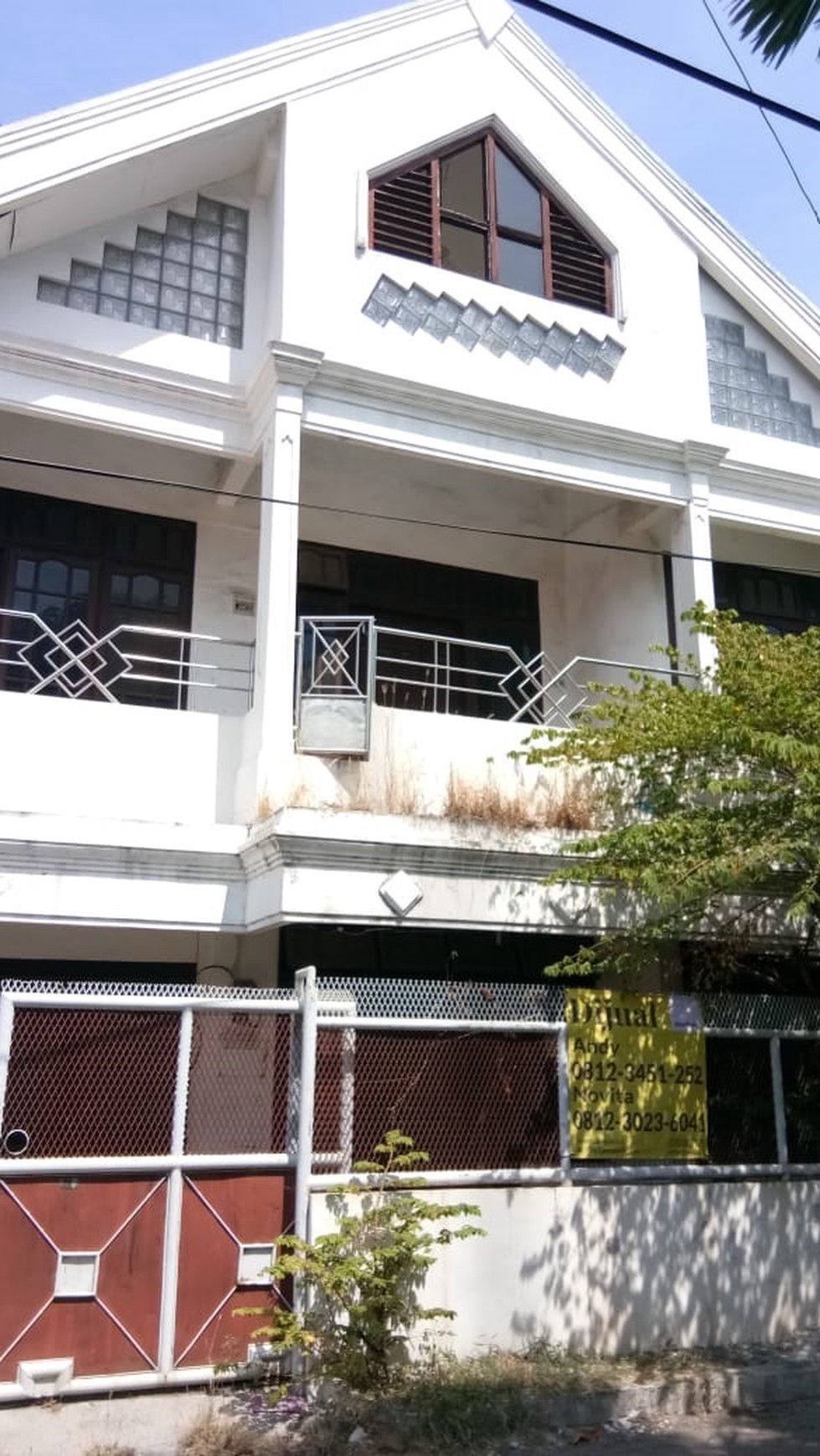 Rumah 2 lantai Tambak rejo