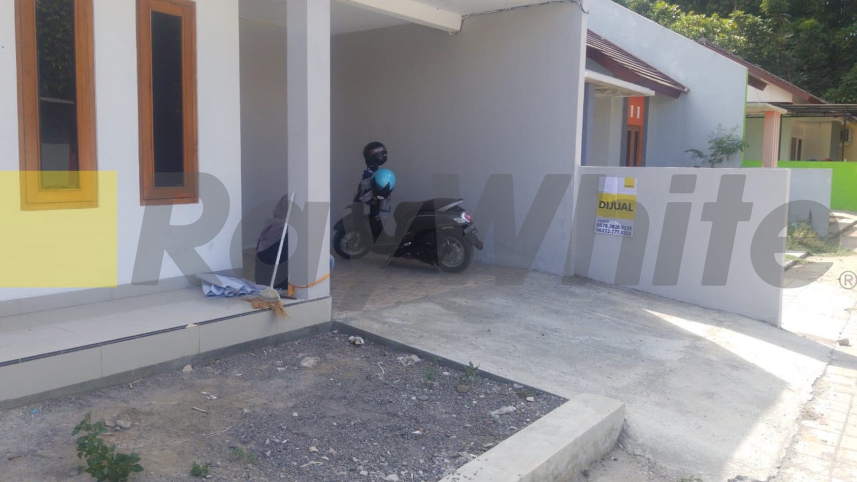 RUMAH BARU SIAP HUNI, DARAMAN, UTARA SMK MUH PIYUNGAN