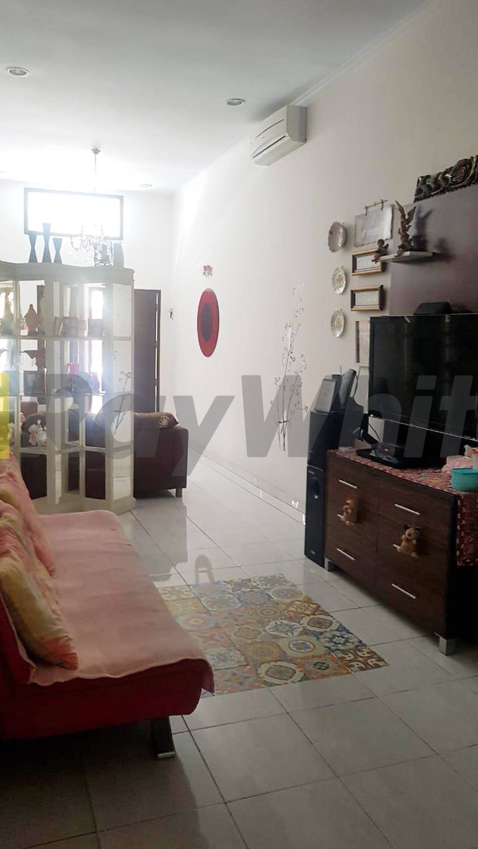 RUMAH MINIMALIS+FURNITURE DI SAMBIROTO DEKAT JL RAYA TAJEM.