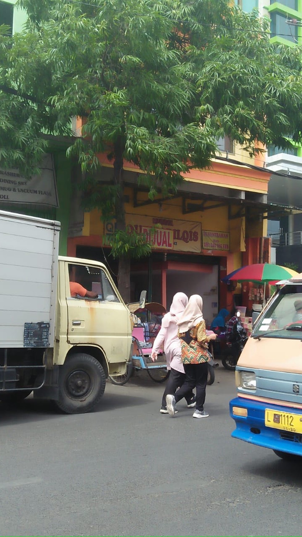 Ruko Nol jalan raya Tambak rejo