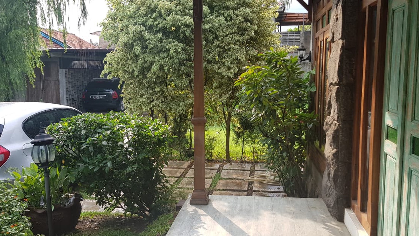 Rumah Siap Huni, Interior dan Exterior Klasik @Sarua Indah, Ciputat