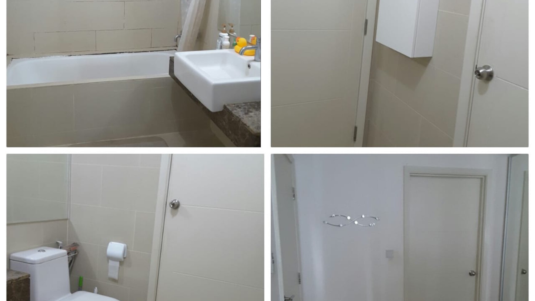 Apartemen Siap Huni, Hunian Nyaman dan Asri @Casa Grande Residence, Kota Kasablanca