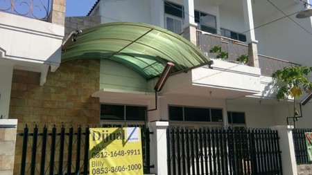 Rumah Siap Huni Jalan Ngagel Wasana