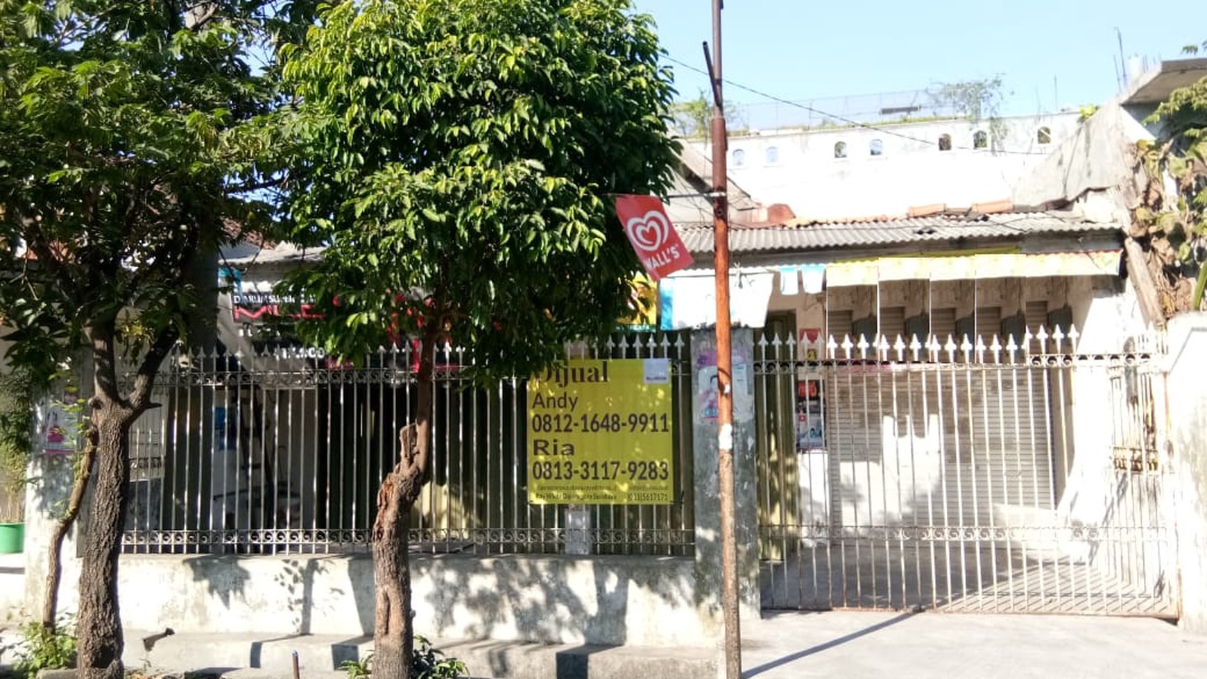 Rumah  Usaha Dupak Bandarejo