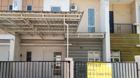 Rumah Ciamik siap huni Jalan Kedung Cowek